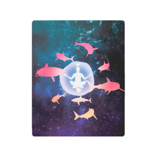 Space Sharks and Meditation Art