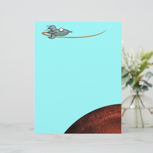 Space Ship (Standing Front)