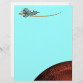 Space Ship (Front/Back)