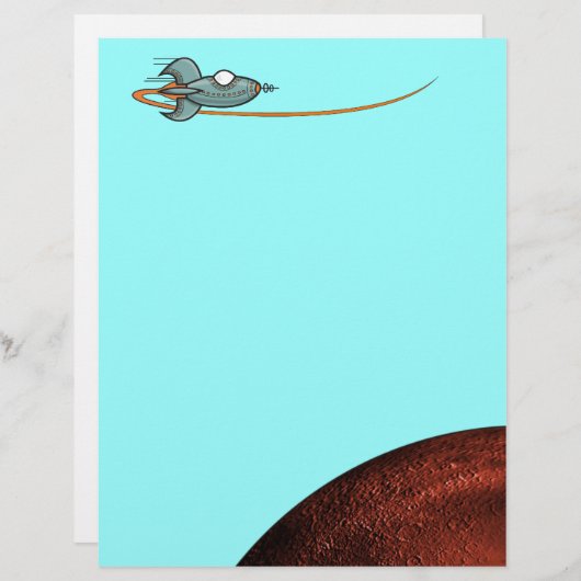 Space Ship (Front/Back)