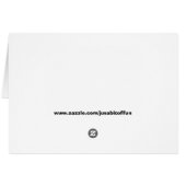 Space Ship Cards (Back Horizontal)
