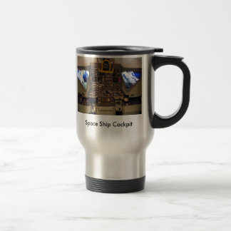 Space Ship, Space Ship Cockpit Travel Mug
