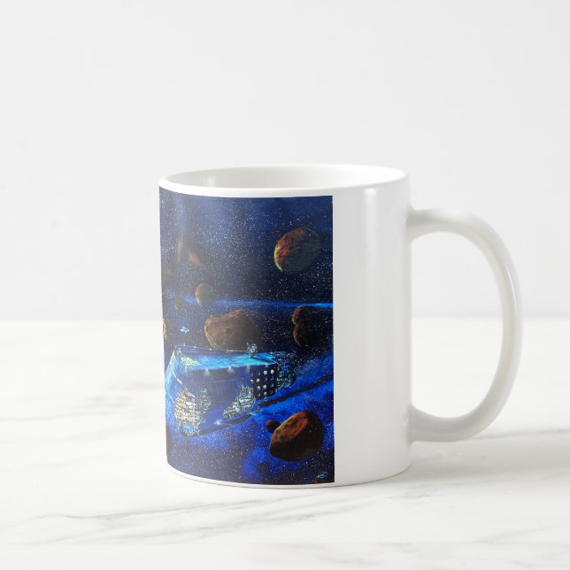 Space ship Titanic Mug (Right)