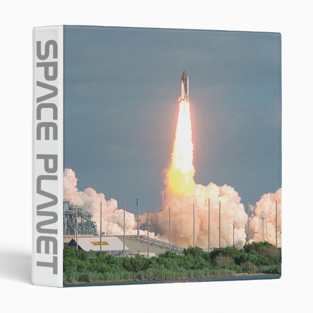 Space Shuttle 3 Ring Binder (Front/Spine)