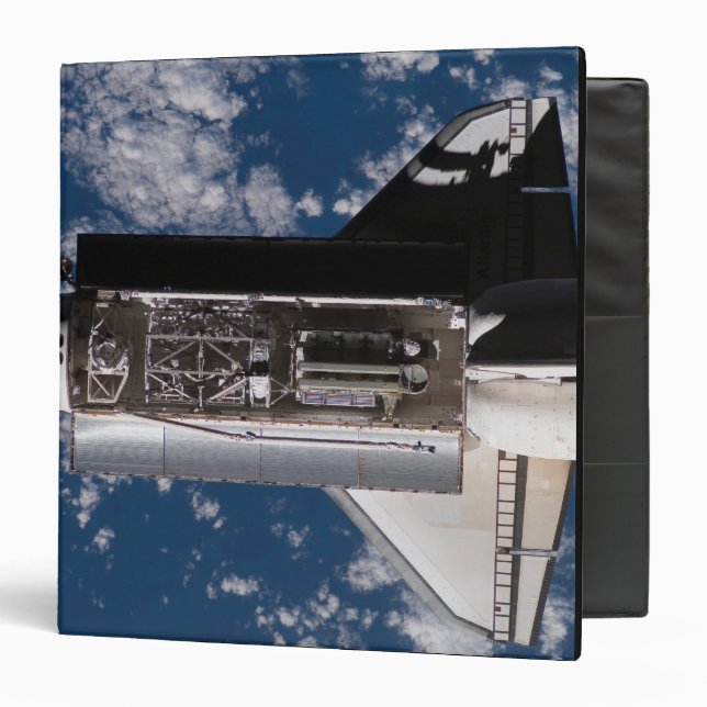 Space Shuttle Atlantis 2 Binder (Front/Inside)