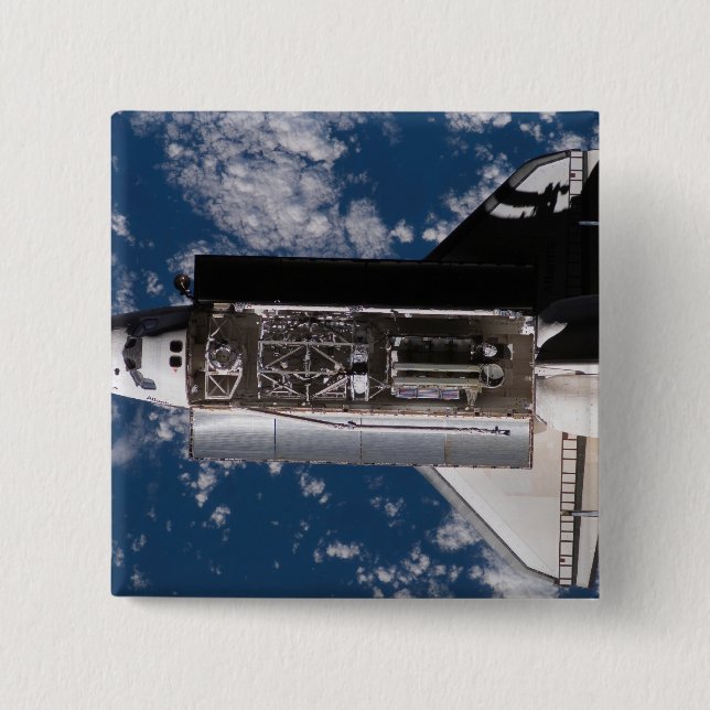 Space Shuttle Atlantis 2 Button (Front)