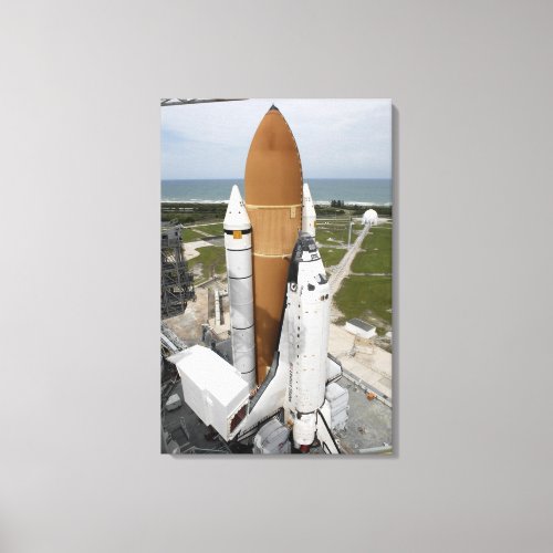 Space shuttle Atlantis 2 Canvas Print