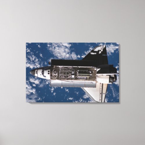 Space Shuttle Atlantis 2 Canvas Print