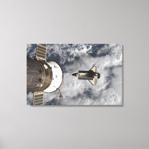 Space Shuttle Atlantis 2 Canvas Print