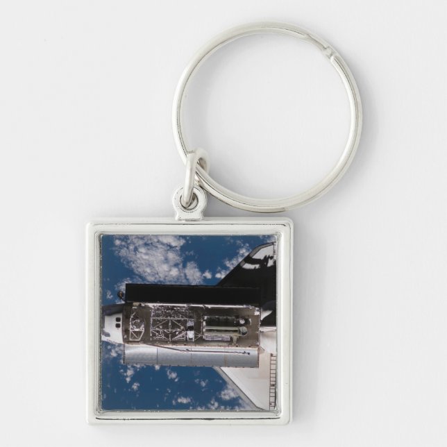 Space Shuttle Atlantis 2 Keychain (Front)
