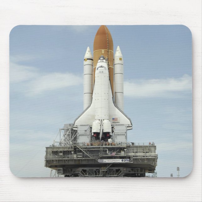 Space shuttle Atlantis 2 Mouse Pad (Front)