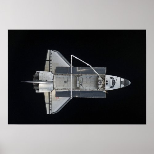 Space shuttle Atlantis 2 Poster