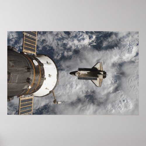 Space Shuttle Atlantis 2 Poster