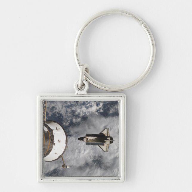 Space Shuttle Atlantis 3 Keychain (Front)