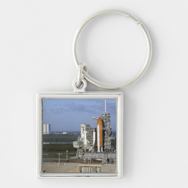 Space shuttle Atlantis 3 Keychain (Front)