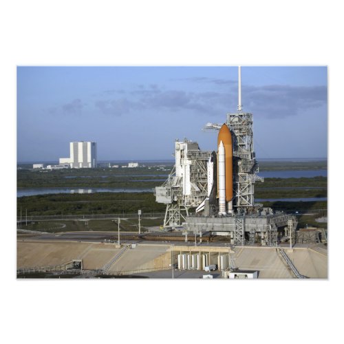 Space shuttle Atlantis 3 Photo Print