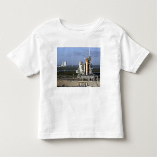 Space shuttle Atlantis 3 Toddler T_shirt