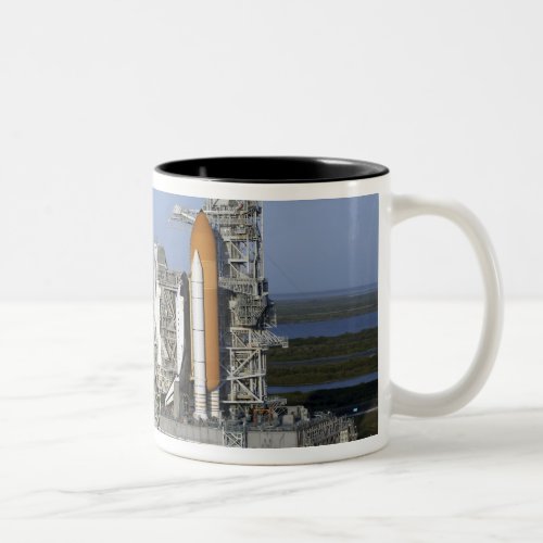 Space shuttle Atlantis 3 Two_Tone Coffee Mug