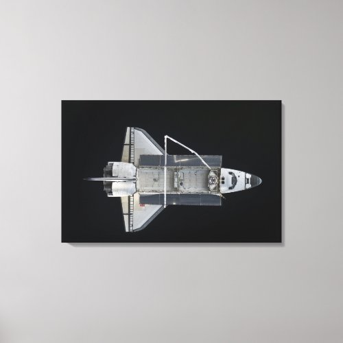 Space shuttle Atlantis 4 Canvas Print