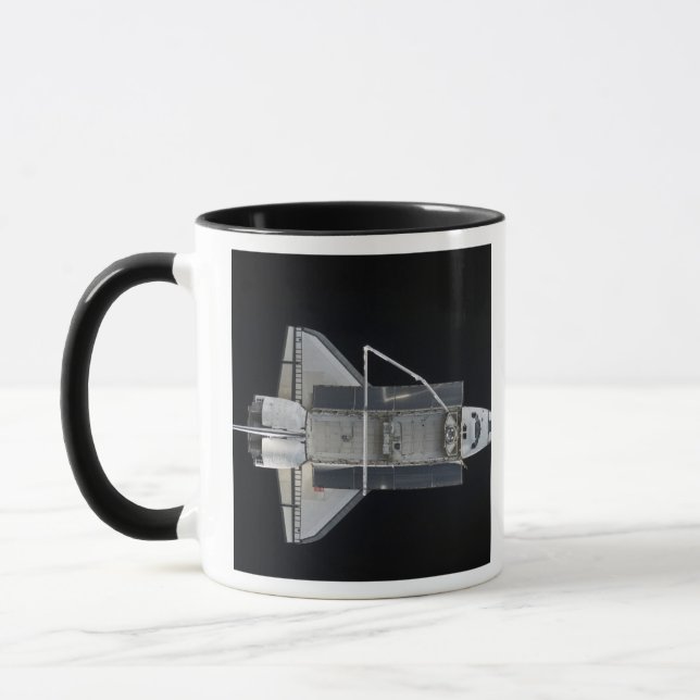 Space shuttle Atlantis 4 Mug (Left)