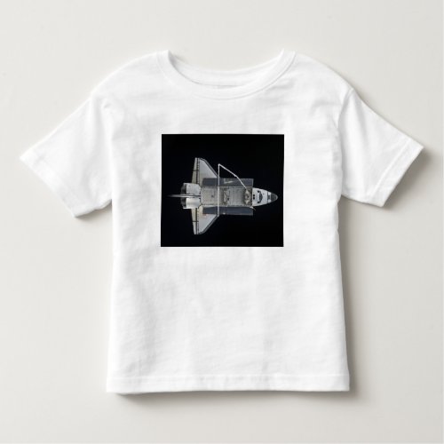 Space shuttle Atlantis 4 Toddler T_shirt