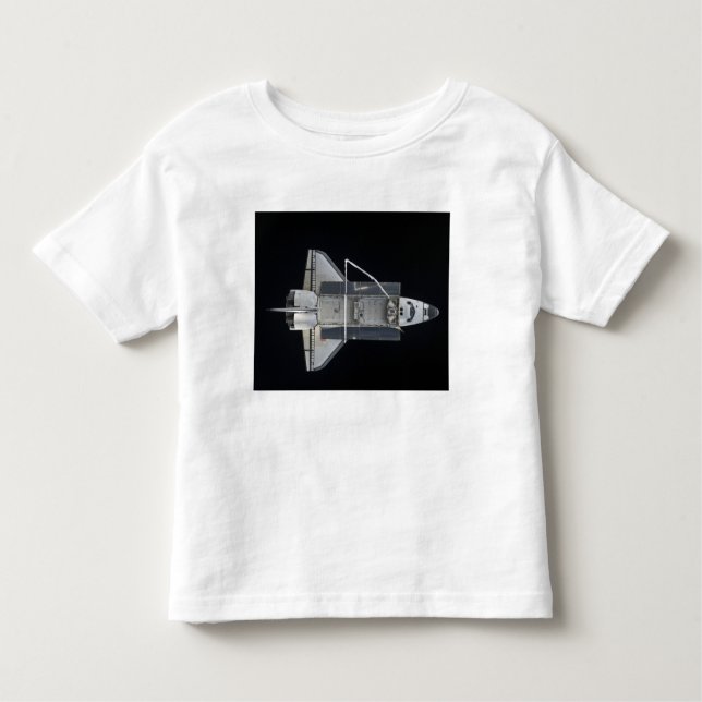 Space shuttle Atlantis 4 Toddler T-shirt (Front)