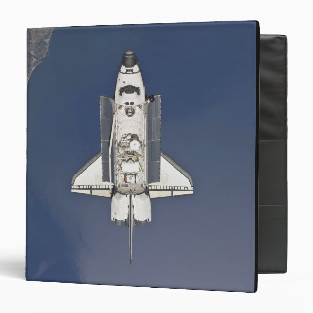 Space shuttle Atlantis 5 Binder (Front/Inside)