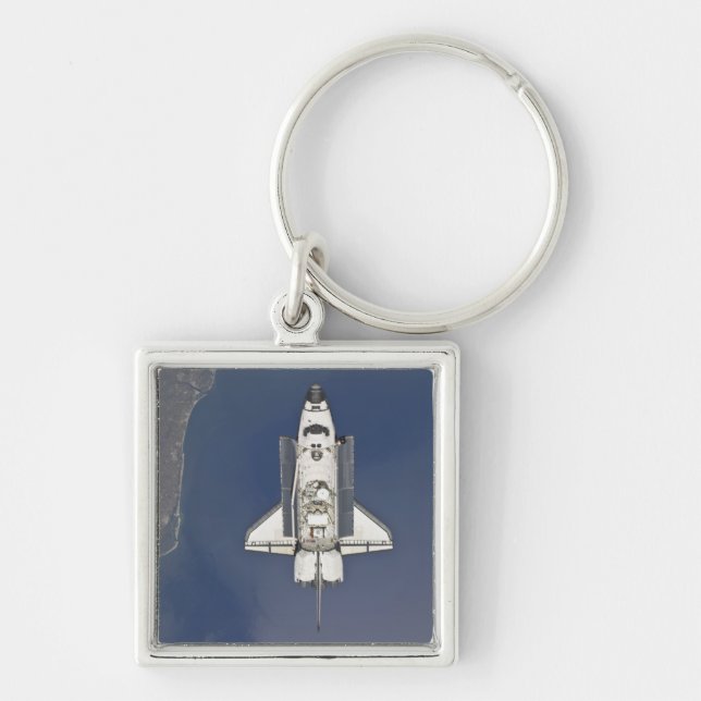 Space shuttle Atlantis 5 Keychain (Front)