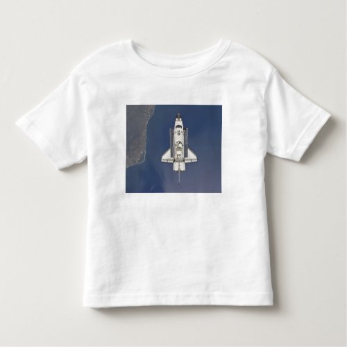 Space shuttle Atlantis 5 Toddler T_shirt
