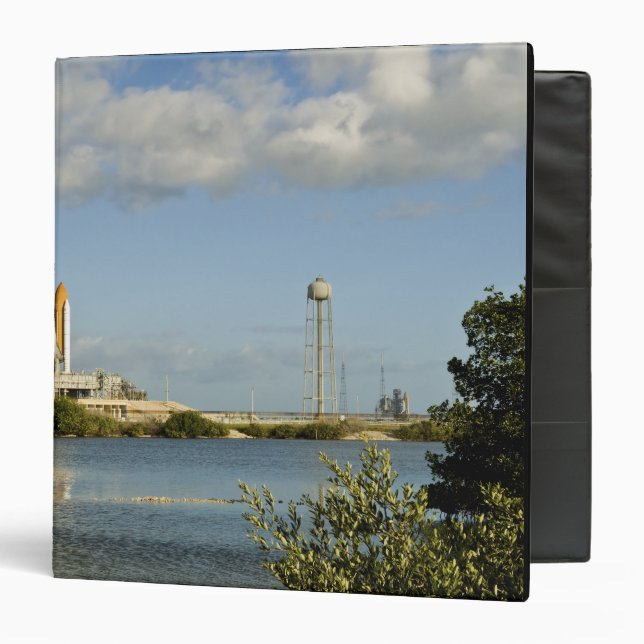Space Shuttle Atlantis and Endeavour 3 Ring Binder (Front/Inside)