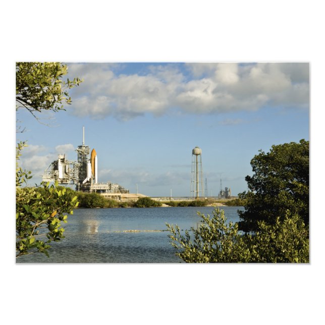 Space Shuttle Atlantis and Endeavour Photo Print (Front)
