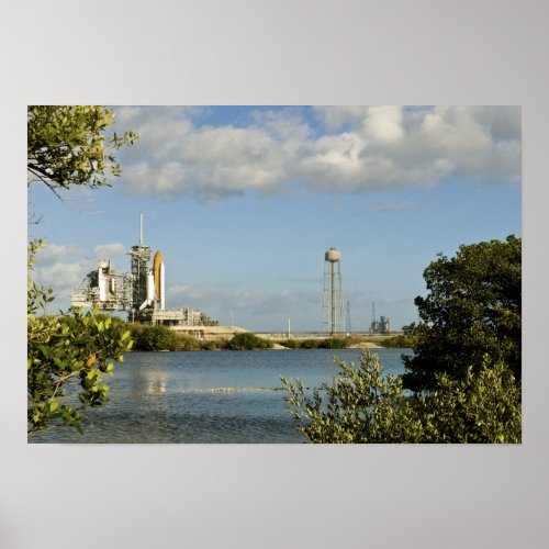 Space Shuttle Atlantis and Endeavour Poster