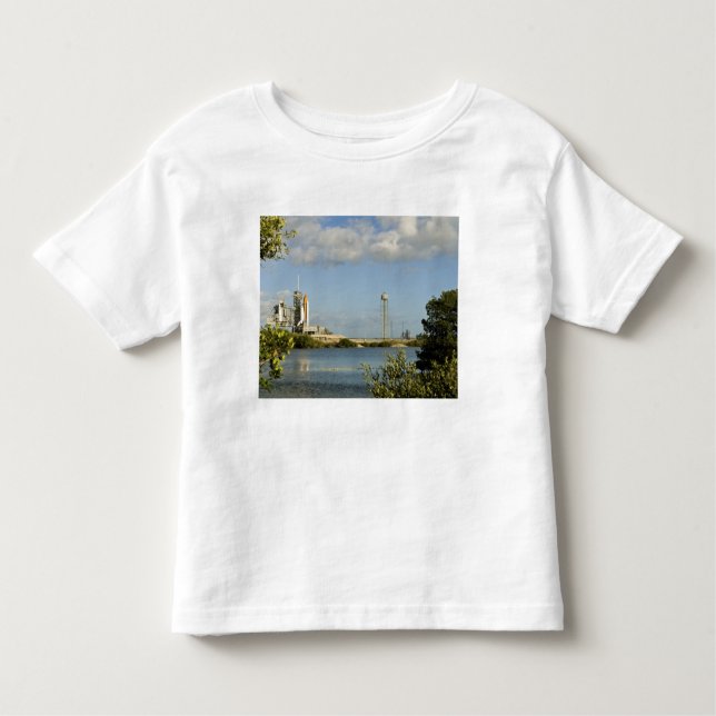 Space Shuttle Atlantis and Endeavour Toddler T-shirt (Front)