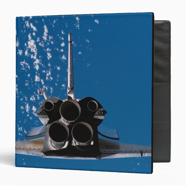 Space Shuttle Atlantis Binder (Front/Inside)