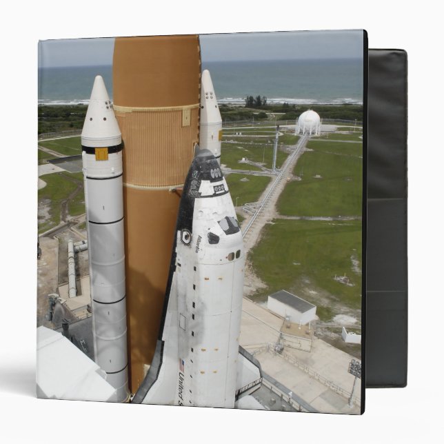 Space shuttle Atlantis Binder (Front/Inside)