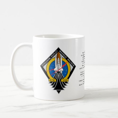 Space Shuttle Atlantis Coffee Mug