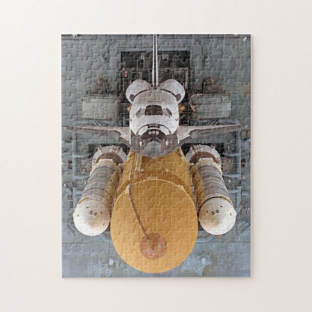 Space Shuttle Atlantis Jigsaw Puzzle (Vertical)