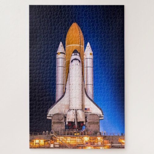 Space Shuttle Atlantis Jigsaw Puzzle