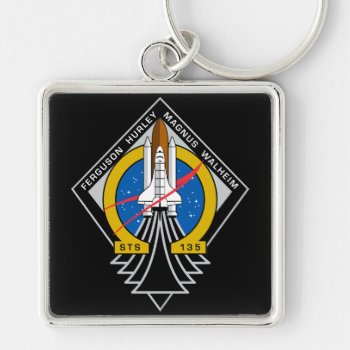 Space Shuttle Atlantis Keychain by UTeezSF at Zazzle