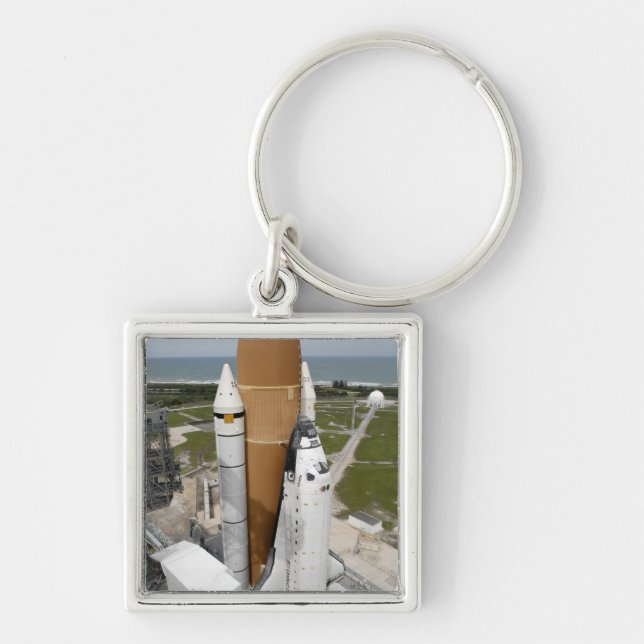 Space shuttle Atlantis Keychain (Front)