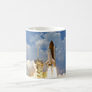 Space Shuttle Atlantis launch Coffee Mug
