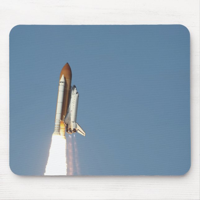 Space Shuttle Atlantis lifts off 11 Mouse Pad (Front)