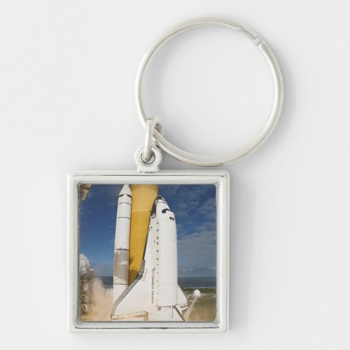 Space Shuttle Atlantis lifts off 12 Keychain