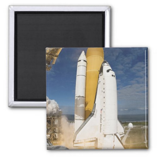 Space Shuttle Atlantis lifts off 12 Magnet