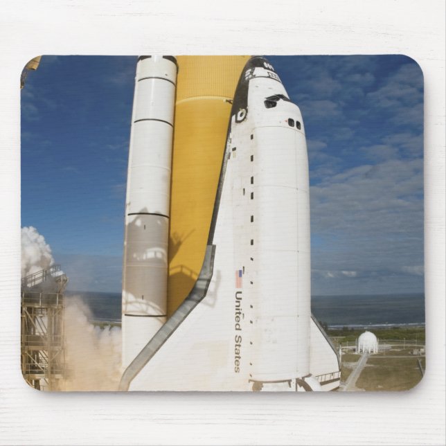 Space Shuttle Atlantis lifts off 12 Mouse Pad (Front)