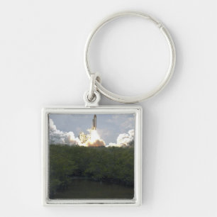 Space Shuttle Atlantis lifts off 13 Keychain