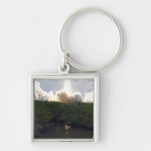 Space Shuttle Atlantis lifts off 14 Keychain