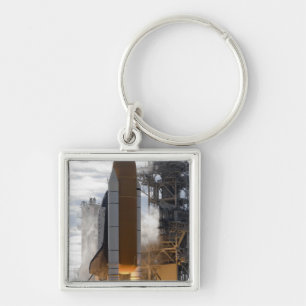 Space Shuttle Atlantis lifts off 15 Keychain