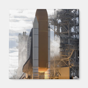 Space Shuttle Atlantis lifts off 15 Magnet