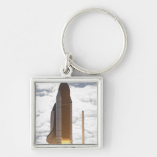 Space Shuttle Atlantis lifts off 16 Keychain
